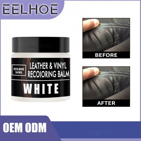 Eelhoe leather repair cream leather shoes leather clothing leather bag sofa car seat care cleaning oil