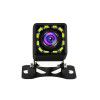 Square car camera 4led rear view video camera CCD HD night vision car reversing camera