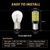 Pencl car led turn signal decoding 1156-3014-144smd4014150smd anti strobe