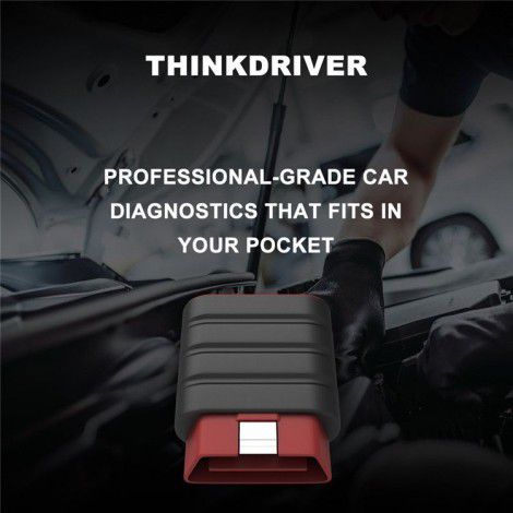 Thinkcarthinkdriver automotive diagnostic scanner tool full system absiosandroid