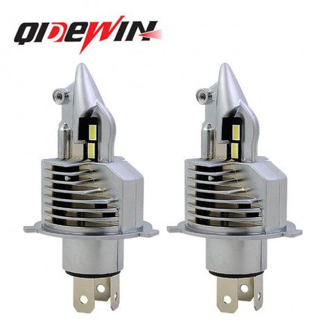 Cross border hot sale H4 fighter car headlamp LED lamp H4 far and near integrated lamp headlamp