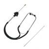 Automobile abnormal sound stethoscope inspection instrument noise stethoscope cylinder diagnosis instrument auto repair and maintenance tool
