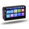 Cross border blockbuster 7010b universal 7-inch car MP5 player 2din dual spindle MP5 reversing Bluetooth radio