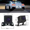 Car rear view camera blind area: reversing camera of general plug-in car, adjustable positive image CCD, HD