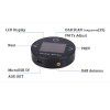 Cross border DAB + vehicle European digital broadcasting receiving box color screen aux radio antenna receiving FM transmitter