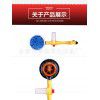Cross border explosion multi-functional car washing brush cleaning brush rotary car washing brush telescopic car washing tool automatic rotary brush factory