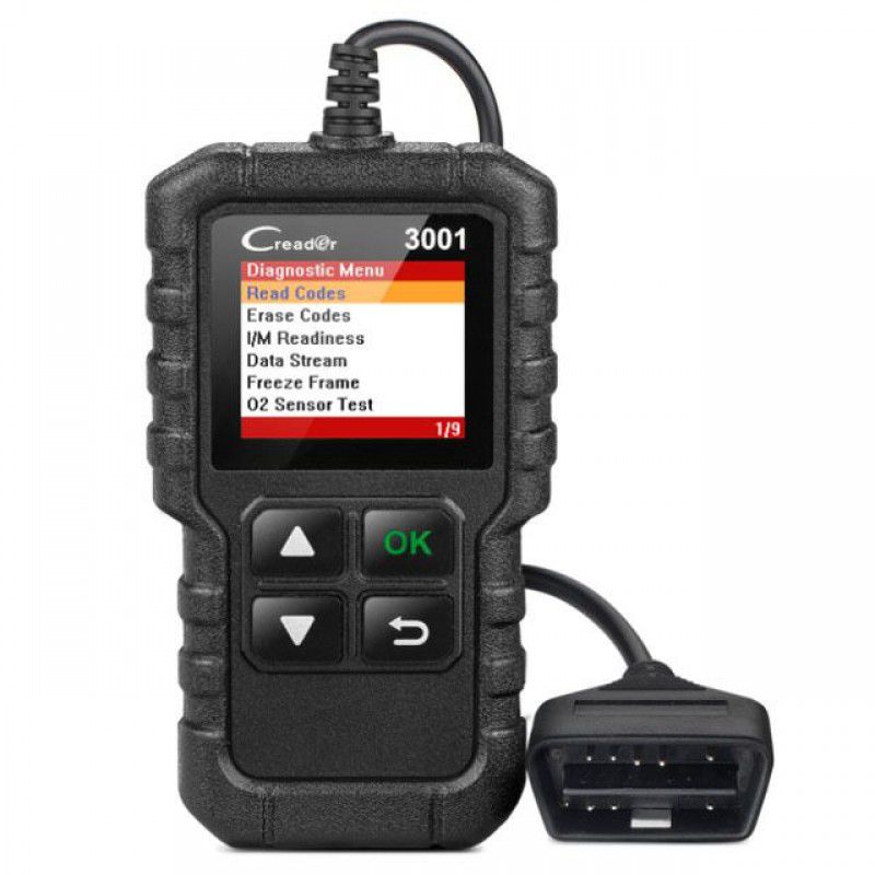 OBD2 code reader sca...
