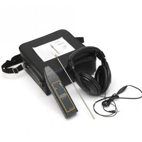 Automobile electronic stethoscope, sound detector, engine maintenance tool, chassis abnormal sound detector, transmission tester