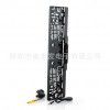 New wireless European license plate frame car rear view reversing camera with LED lamp night vision HD CCD