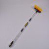 New detachable telescopic water brush car cleaning brush long handle soft brush car washing tools wholesale