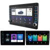 Cross border 9-inch vehicle large screen navigation 1g16 universal WiFi version Android smart GPS radio host player