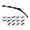 General wiper new multi-functional vehicle boneless rear wiper rubber strip all model general wiper