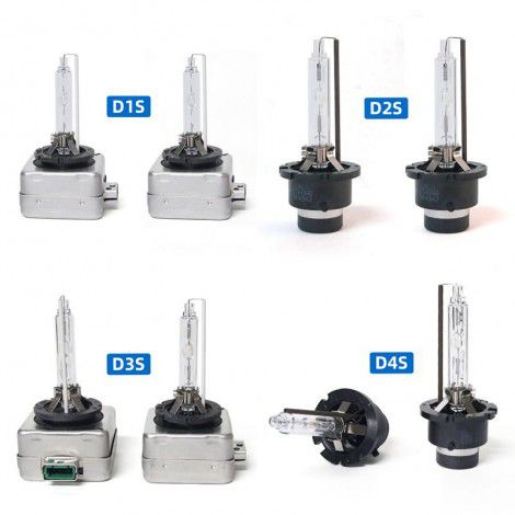 Cross border hot selling car HID xenon bulb d1sd2sd3sd4s super bright headlamp, far and near integration, 35W