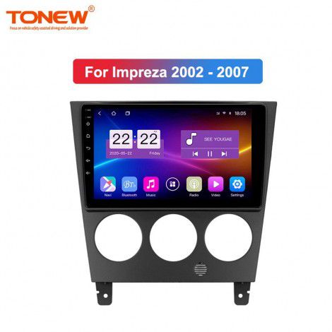 Cross border goods are applicable to Subaru wing leopard 02-07 modified vehicle and Android large screen GPS navigation