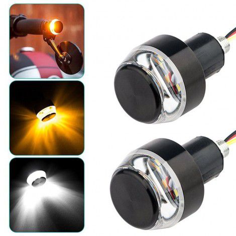 Cross border special for motorcycle led retrofit, turn light, handlebar light, mountain bike handle light, signal light, manufacturer direct sales