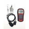 The popular ms509 kit is the same as the kw808 code reader, the car scanning tool, and the OBD2 real-time data engine