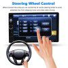 Cross border blockbuster 7010b universal 7-inch car MP5 player 2din dual spindle MP5 reversing Bluetooth radio