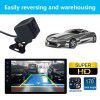 Car rear view camera blind area: reversing camera of general plug-in car, adjustable positive image CCD, HD