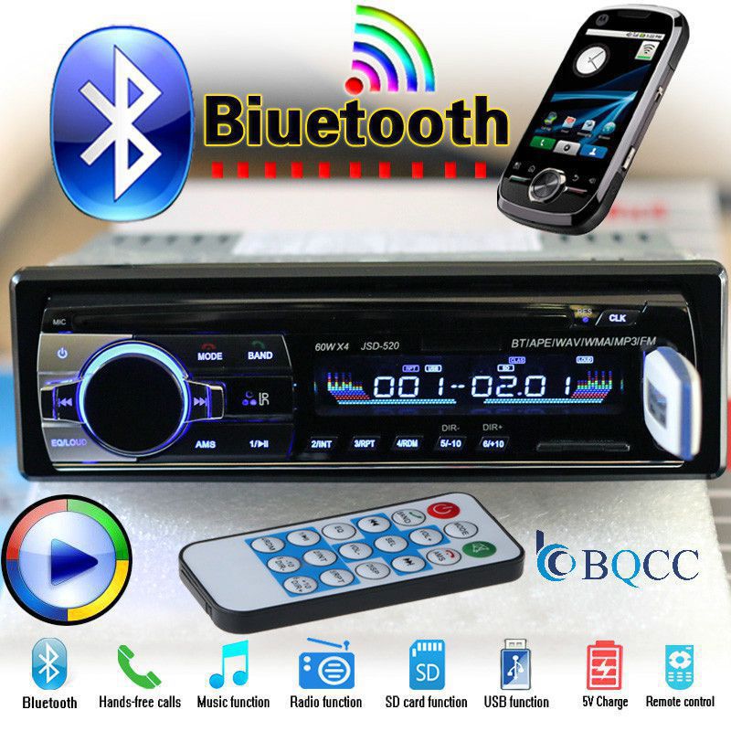Car Bluetooth MP3 pl...