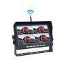Truck on-board monitoring camera digital wireless reversing image ahd7 inch display camera two-way split