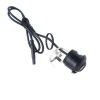 22.5MM car reversing camera 360 degree perforated side view right blind area car rear view camera