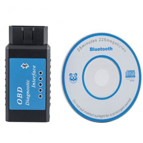 Elm327f1bluetooth v2.1obd2obdii diagnostic scanner tool torque