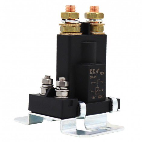 Car start preheating contactor 12v24v500a car reform large DC power supply control starting relay