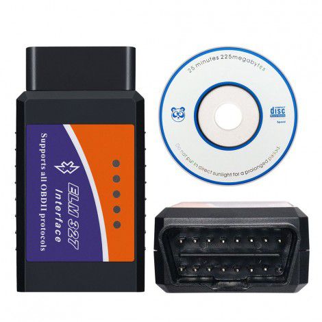 Bluetooth elm327obd2v2.1 automobile tester, diagnostic instrument, automobile fault scanner tool