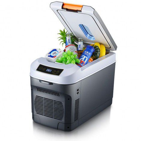 Yulite 25L car refrigerator, car and home, 12v2v large truck, 35L mini mini refrigerator