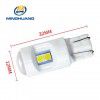 Automobile LED lamp t1030306smd ceramic width indicator lamp reading lamp license plate lamp w5w small bulb