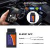 Bluetooth elm327obd2v2.1 automobile tester, diagnostic instrument, automobile fault scanner tool