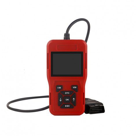 Automobile fault diagnosis scanner OBD diagnosis instrument automobile diagnosis tool 8 language code reading card detector