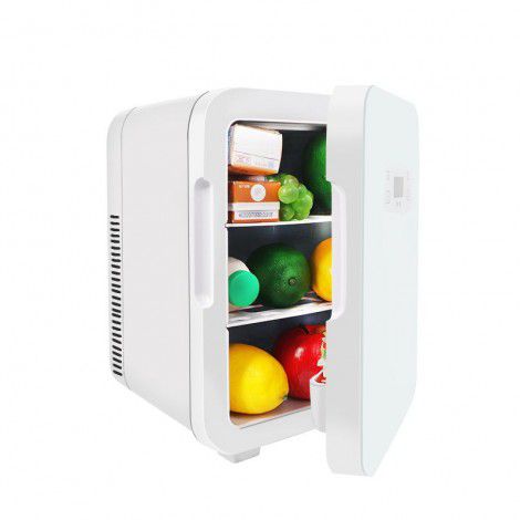10L car mounted small refrigerator mini small family dormitories dormitories rental car home dual purpose student refrigeration