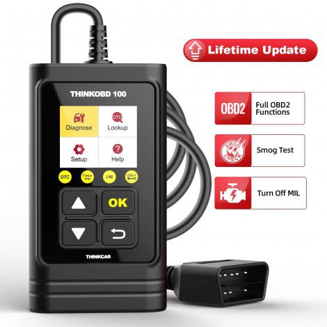 Thinkcarthinkobd100obd2 car code reader car diagnostic scanning tool