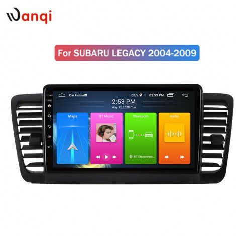 9-inch Android 11 car radio for GPS navigation of Lishi 2004-2009 car player