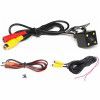 Manufacturer direct selling car rear view camera, four lamp external HD camera, large screen rear view car camera