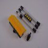 New detachable telescopic water brush car cleaning brush long handle soft brush car washing tools wholesale