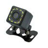 8-Lamp camera, front view, rear view, external night vision, supplementary light, car reversing, truck reversing image camera