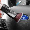 Car air conditioner air outlet cleaning brush car washing interior cleaning tool brush interior dust removal brush soft hair