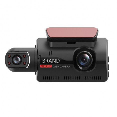 Cross border new dash cam in car starlight night vision dual lens HD car 360 degree 24h parking monitoring