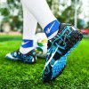 Cross border new authentic football shoes wholesale male student training shoes summer breathable football shoes broken nail shoes female
