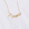 new S925 Sterling Silver Clover Necklace Korean fashion shell clavicle chain female support one generation wholesale