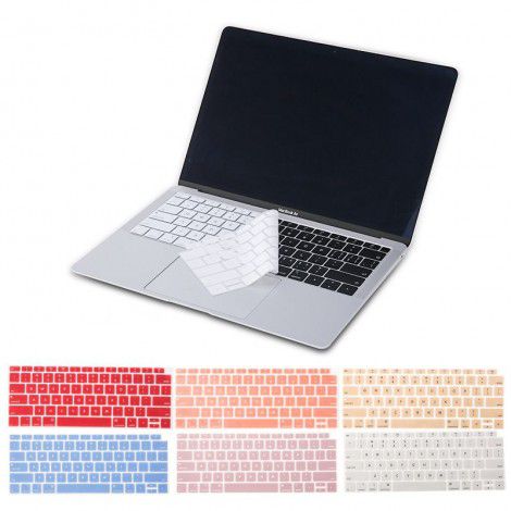 Applicable to MacBook Apple laptop American version Guohang 11 / 13 / 15 inch silicone keyboard protection film