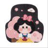 General purpose cartoon silk ring foot mat is dirt resistant, wear-resistant and easy to clean. It can be cut into PVC car interior protection mat