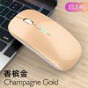 Wholesale new cross-border Bluetooth dual-mode wireless mouse charging mute power display Office Games luminous mouse