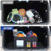 BSCI factory car interior storage box trunk storage rack car SUV storage handle foldable bag