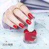 Cross border nail polish is firm and cannot be peeled. It is a non baking nail enhancement product. Student girl nail polish is 36 colors (beishijie color system)