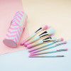 Colorl Carrell Lavender makeup brush set full set powder eye shadow brush new high value beauty tool