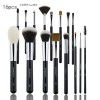 25 animal hair makeup brush sets cross-border hot selling beauty tools makeup school training institutions special brush