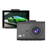 new private model 4K dash cam with front and rear dual recording night vision WiFi HD car recorder manufacturer